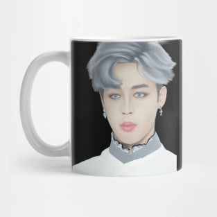 BTS Jimin Digital Portrait Mug